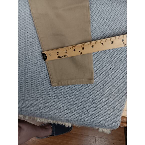 LRL Lauren Ralph Lauren Jeans Modern Legging Womens 4 30X29 Khaki Tan Pull On - Picture 14 of 15